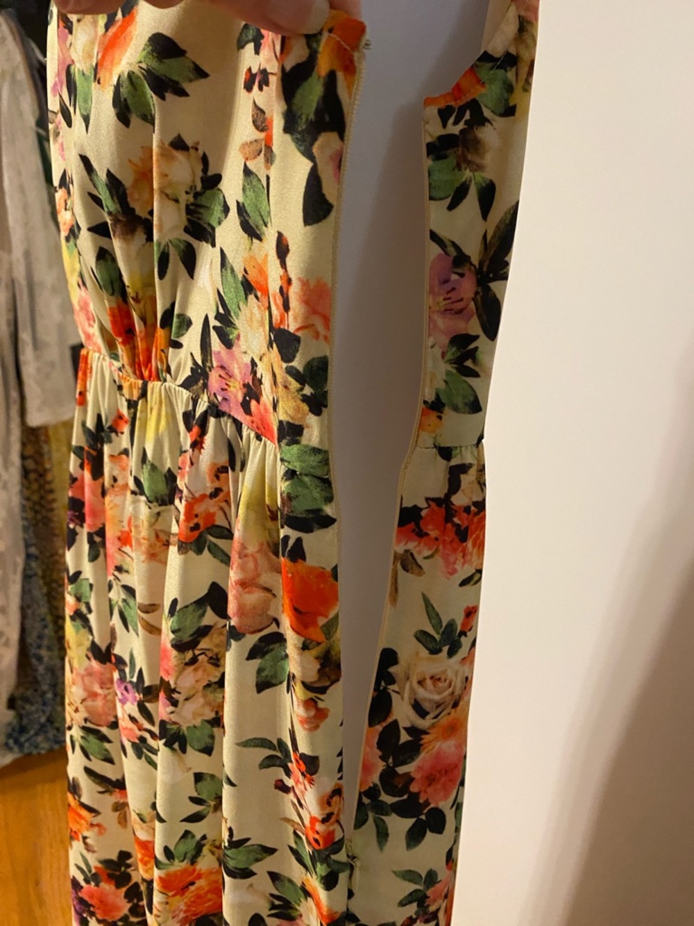 Anthropologie Veneet Bahl Maxi Dress - Picture 8 of 8
